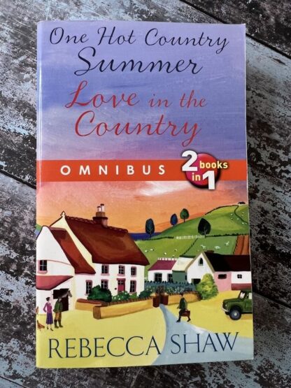 An image of a book by Rebecca Shaw - One Hot Country Summer and Love in the Country