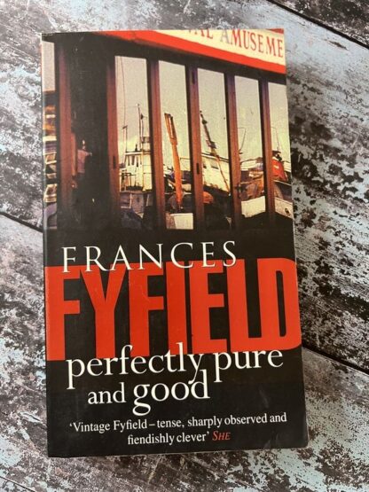 An image of a book by Frances Fyfield - Perfectly Pure and Good