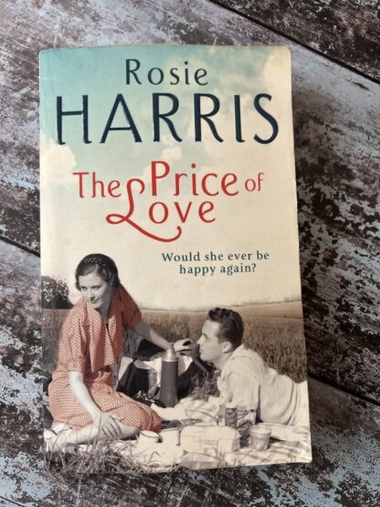 An image of a book by Rosie Harris - The Price of Love