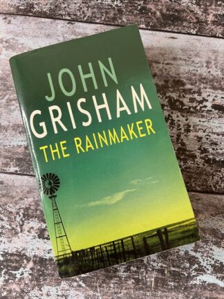 An image of a book by John Grisham - The Rainmaker