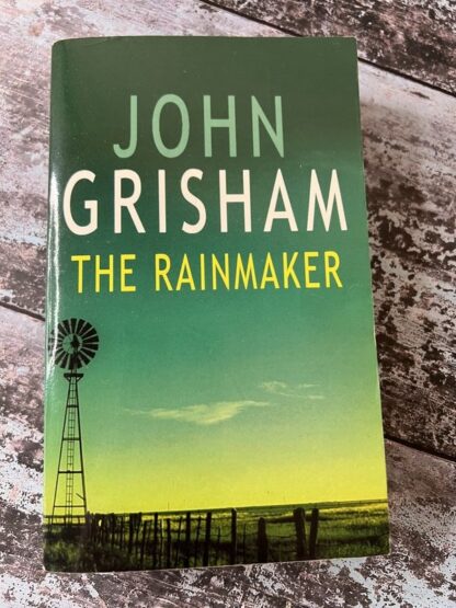 An image of a book by John Grisham - The Rainmaker