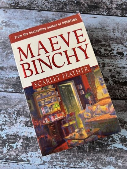 An image of a book by Maeve Binchy - Scarlet Feather