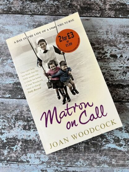 An image of a book by Joan Woodcock - Matron on Call
