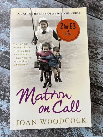 An image of a book by Joan Woodcock - Matron on Call