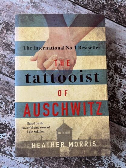 An image of a book by Heather Morris - The Tattooist of Auschwitz