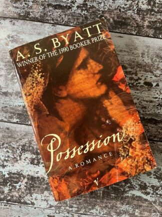 An image of a book by A S Byatt - Possession