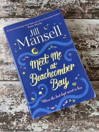 An image of a book by Jill Mansell - Meet Me at Beachcomber Bay