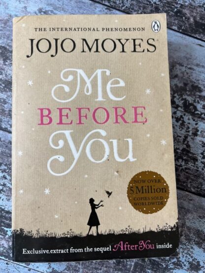 An image of a book by Jojo Moyes - Me Before You
