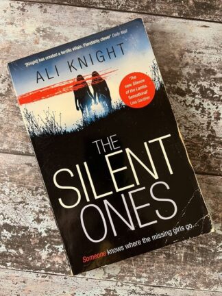 An image of a book by Ali Knight - The Silent Ones