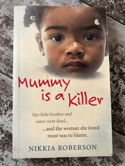 An image of a book by Nikkia Roberson - Mummy is a Killer