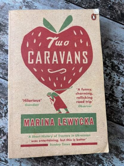 An image of a book by Marina Lewycka - Two Caravans