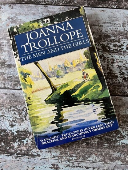 An image of a book by Joanna Trollope - The Mend and the Girls