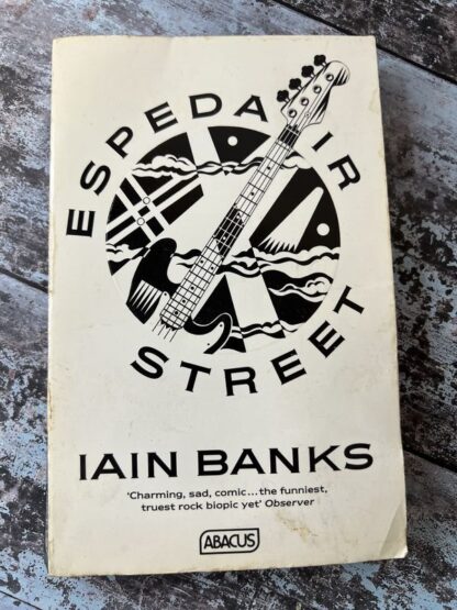 An image of a book by Iain Banks - Espedair Street