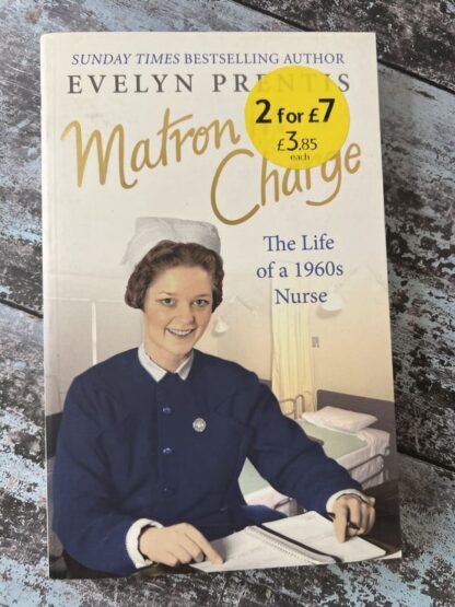 An image of a book by Evelyn Prentis - Matron in Charge