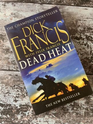 An image of a book by Dick Francis - Dead Heat