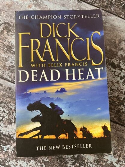 An image of a book by Dick Francis - Dead Heat