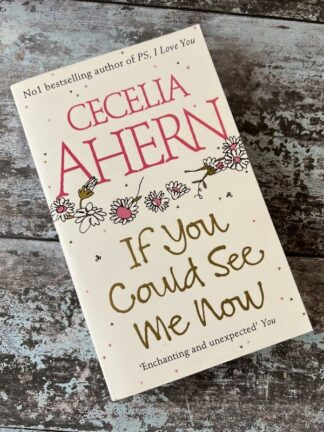 An image of a book by Cecelia Ahern - If You Could See Me Now