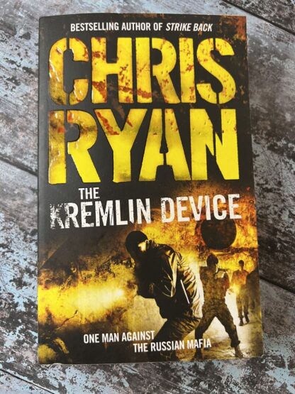 An image of a book by Chris Ryan - The Kremlin Device