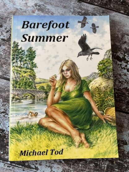An image of a book by Michael Tod - Barefoot Summer