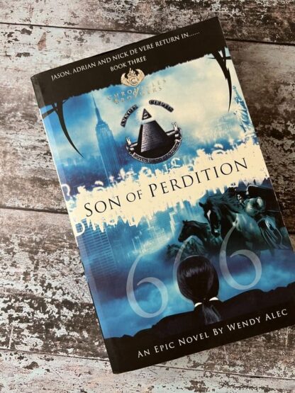 An image of a book by Wendy Alec - Son of Perdition