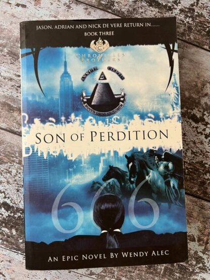 An image of a book by Wendy Alec - Son of Perdition