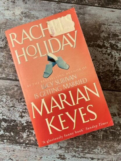 An image of a book by Marian Keyes - Rachel's Holiday