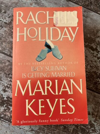 An image of a book by Marian Keyes - Rachel's Holiday