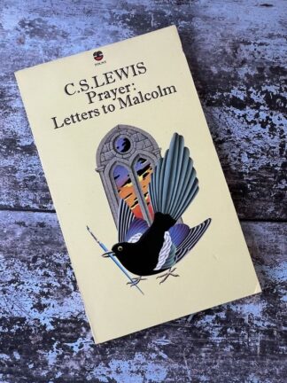 An image of a book by C S Lewis - Letters to Malcolm