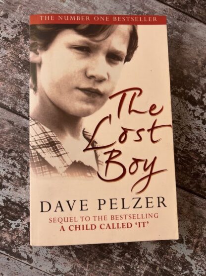 An image of a book by Dave Pelzer - The Lost Boy