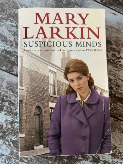 An image of a book by Mary Larkin - Suspicious Minds