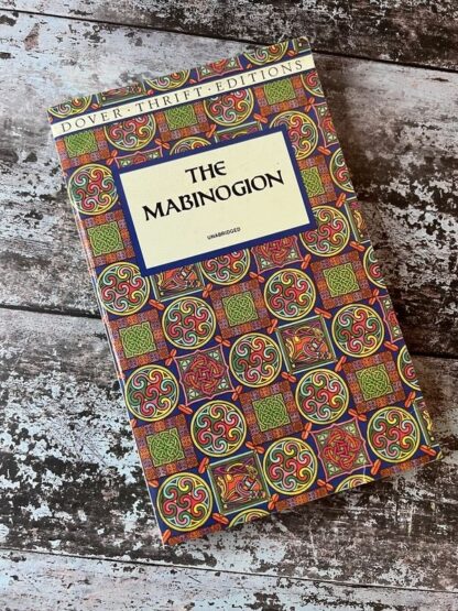 An image of a book The Mabinogion