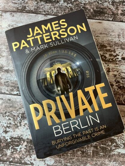 An image of a book by James Patterson - Private Berlin