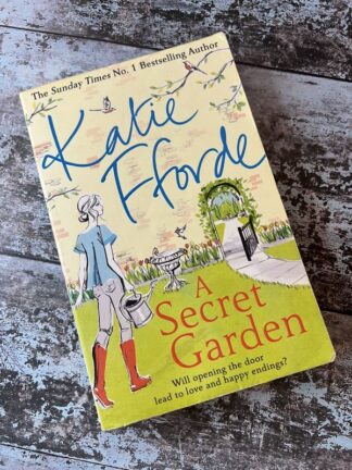 An image of a book by Katie Fforde - A Secret Garden