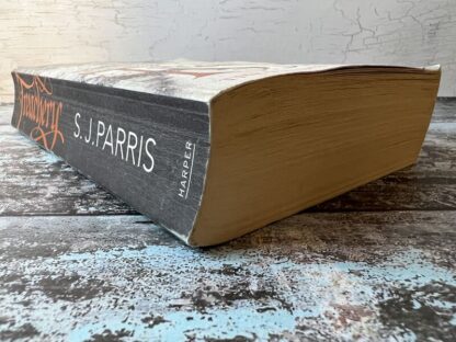 An image of a book by S J Parris - Treachery