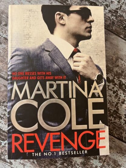 An image of a book by Martina Cole - Revenge