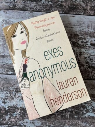 An image of a book by Lauren Henderson - Exes Anonymous