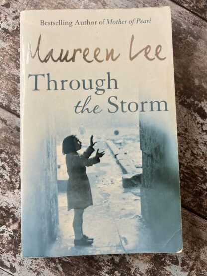 An image of a book by Maureen Lee - Through the Storm