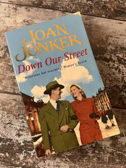 An image of a book by Joan Jonker - Down Our Street