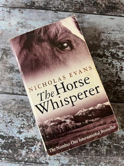 An image of a book by Nicholas Evans - The Horse Whisperer