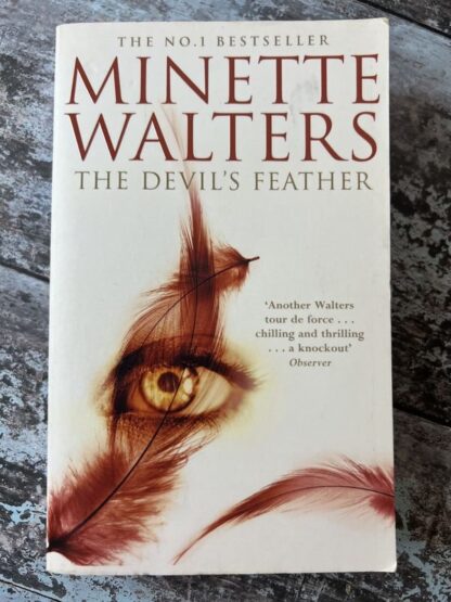 An image of a book by Minette Walters - The Devil's Feather