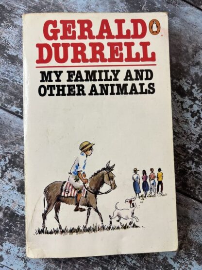 An image of a book by Gerald Durrell - My Family and other Animals