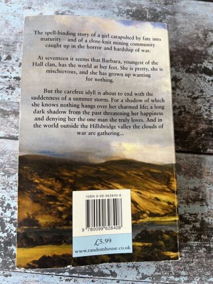 An image of a book by Janet Tanner - The Hills and the Valley