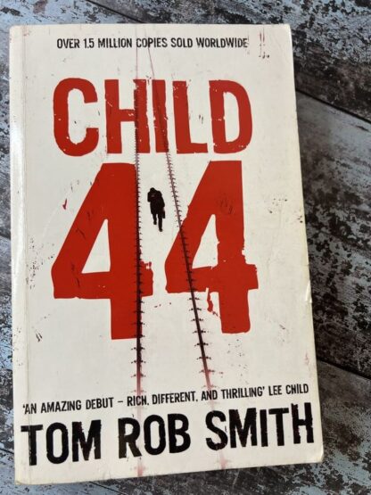 An image of a book by Tom Rob Smith - Child 44