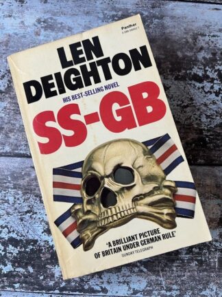 An image of a book by Len Deighton - SS-GB