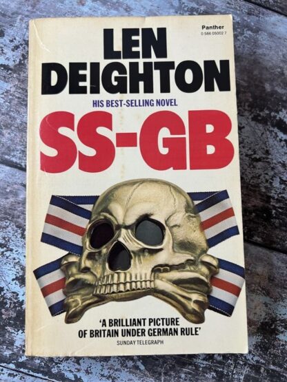 An image of a book by Len Deighton - SS-GB
