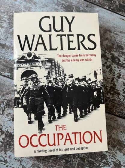 An image of a book by Guy Walters - The Occupation