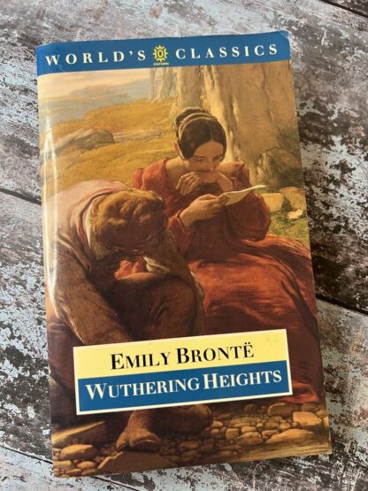 An image of a book by Emily Brontë - Wuthering Heights