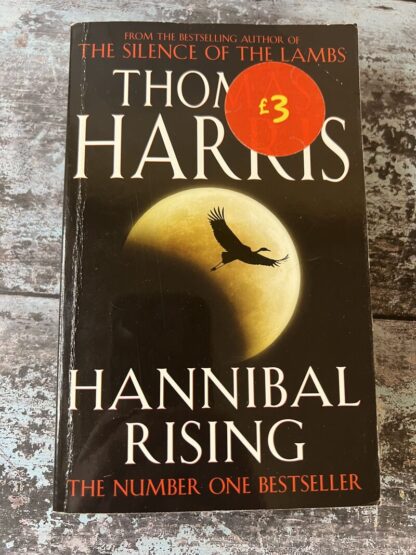 An image of a book by Thomas Harris - Hannibal Rising