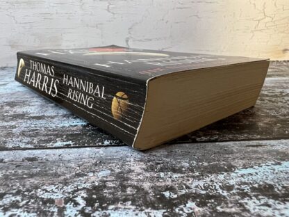 An image of a book by Thomas Harris - Hannibal Rising