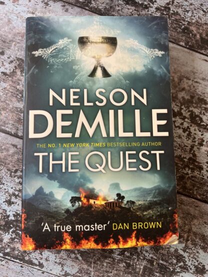 An image of a book by Nelson DeMille - The Quest